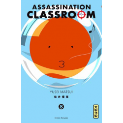 Assassination classroom - Tome 8 - Occasion