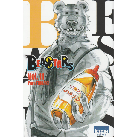 Beastars - Tome 11 - Vol. 11