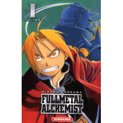 FullMetal Alchemist - Volume I - Tomes 1-2-3