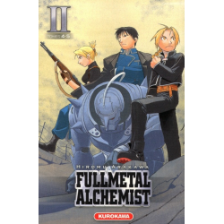 FullMetal Alchemist - Volume II - Tomes 4-5
