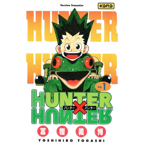 Hunter X Hunter - Tome 1 - Tome 1 - Le jour du départ