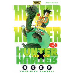 Hunter X Hunter - Tome 3 - Tome 3 - L'arrivée