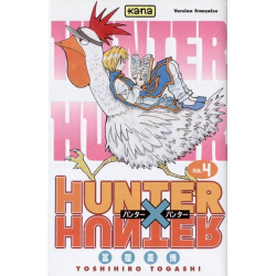 Hunter X Hunter - Tome 4 - Tome 4 - Le dernier tour !
