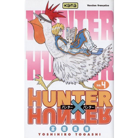 Hunter X Hunter - Tome 4 - Tome 4 - Le dernier tour !