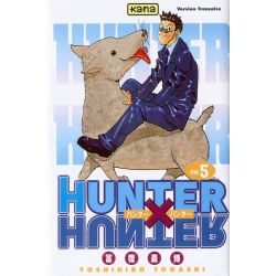 Hunter X Hunter - Tome 5 - Tome 5 - Jin Freecss