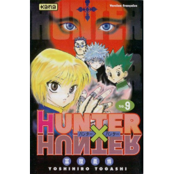 Hunter X Hunter - Tome 9 - Tome 9 - 1er septembre