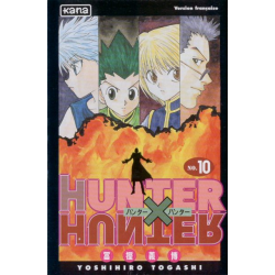 Hunter X Hunter - Tome 10 - Tome 10 - 3 septembre