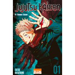 Jujutsu Kaisen - Tome 1 - Ryomen Sukuna