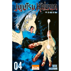 Jujutsu Kaisen - Tome 4 - Je vais te tuer