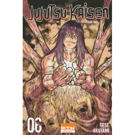 Jujutsu Kaisen - Tome 6 - Rayon noir