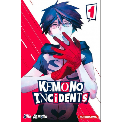 Kemono incidents - Tome 1 - Tome 1