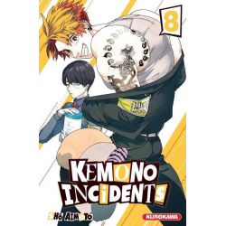 Kemono incidents - Tome 8 - Tome 8