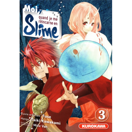 Moi, quand je me réincarne en Slime - Tome 3 - Tome 3