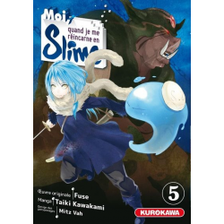 Moi, quand je me réincarne en Slime - Tome 5 - Tome 5