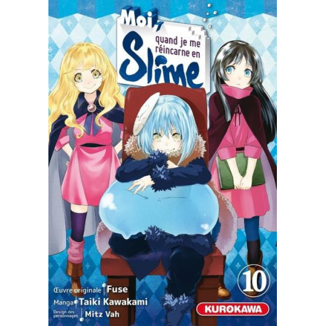 Moi, quand je me réincarne en Slime - Tome 10 - Tome 10