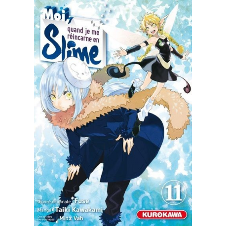 Moi, quand je me réincarne en Slime - Tome 11 - Tome 11