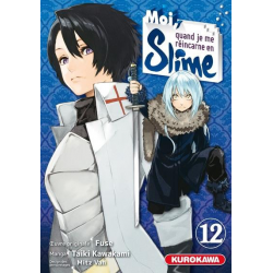 Moi, quand je me réincarne en Slime - Tome 12 - Tome 12