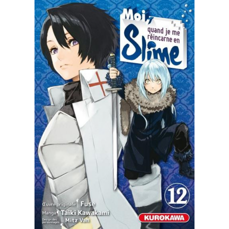 Moi, quand je me réincarne en Slime - Tome 12 - Tome 12