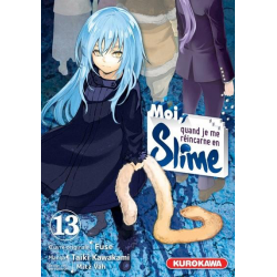 Moi, quand je me réincarne en Slime - Tome 13 - Tome 13