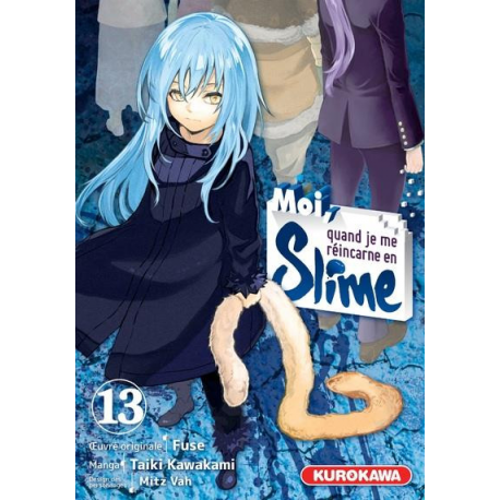 Moi, quand je me réincarne en Slime - Tome 13 - Tome 13