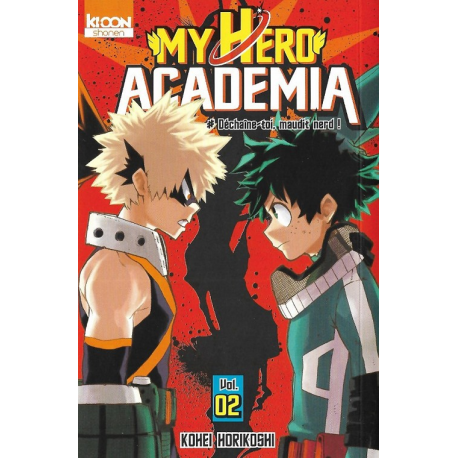 My Hero Academia - Tome 2 - Déchaîne-toi, maudit nerd !