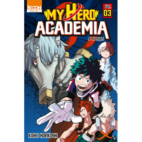 My Hero Academia - Tome 3 - All Might