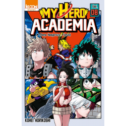 My Hero Academia - Tome 8 - Momo Yaoyorozu