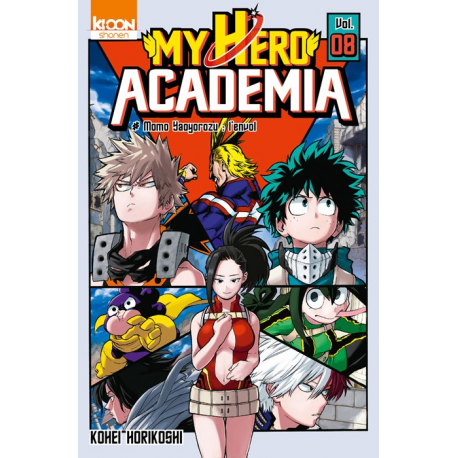 My Hero Academia - Tome 8 - Momo Yaoyorozu