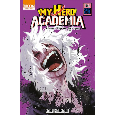 My Hero Academia - Tome 25 - Tomura Shigaraki