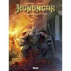 Konungar - Tome 2 - Les guerriers du néant