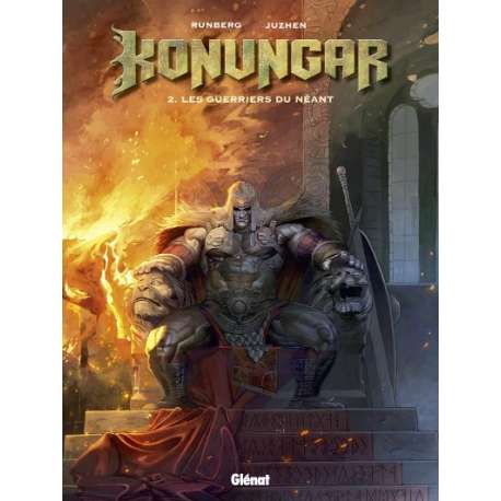 Konungar - Tome 2 - Les guerriers du néant
