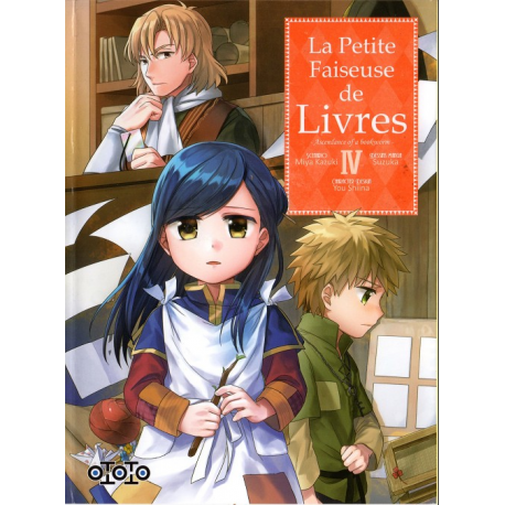 Petite Faiseuse de Livres (La) - Tome 4 - Tome 4