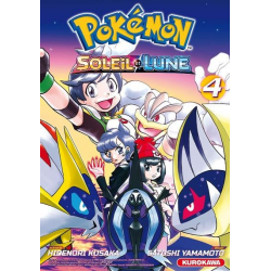 Pokémon - Soleil et Lune - Tome 4 - Tome 4