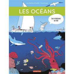 Sciences en BD (Les) - Tome 2 - Les océans