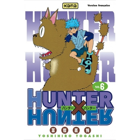 Hunter X Hunter. - Tome 6