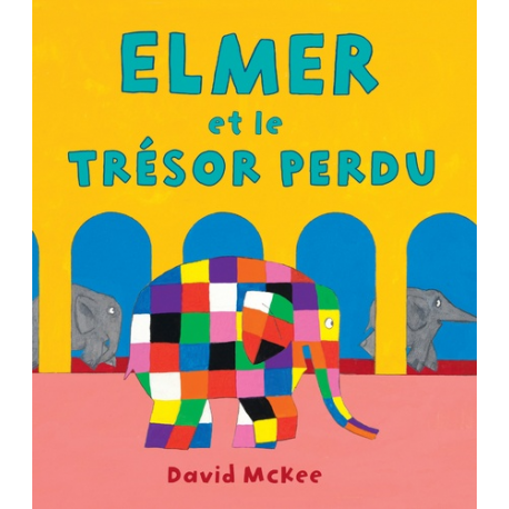 Elmer et le trésor perdu - Album