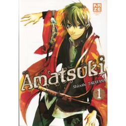 Amatsuki - Tome 1 - Volume 1