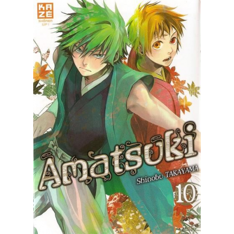 Amatsuki - Tome 10 - Volume 10