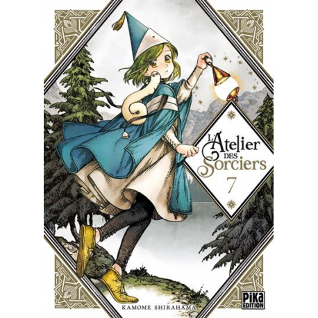 Atelier des sorciers (L') - Tome 7 - Volume 7