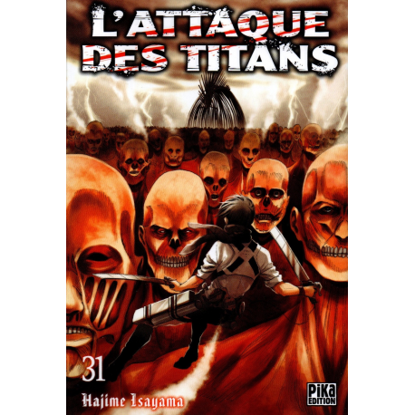 Attaque des Titans (L') - Tome 31 - Tome 31