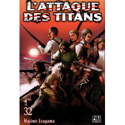 Attaque des Titans (L') - Tome 32 - Tome 32