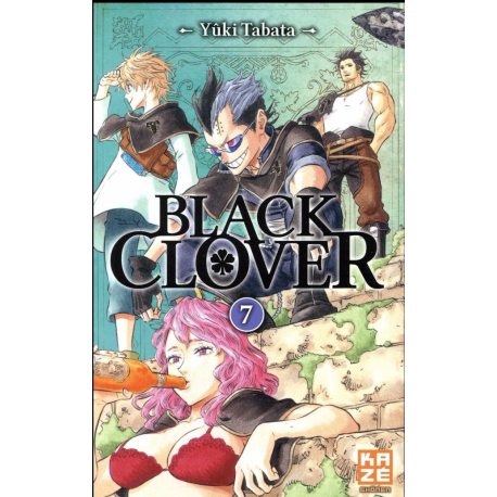 Black Clover - Tome 7 - Tome 7