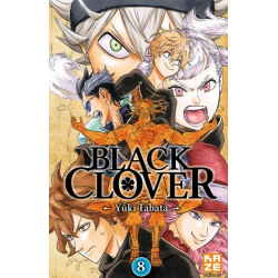 Black Clover - Tome 8 - Espoir versus désespoir