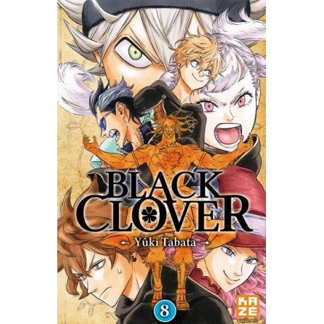 Black Clover - Tome 8 - Espoir versus désespoir