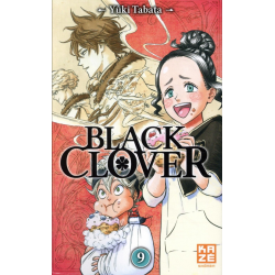 Black Clover - Tome 9 - La plus forte des compagnies
