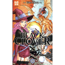 Black Clover - Tome 10 - Dans le feu de l'action