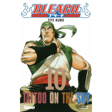 Bleach - Tome 10 - Tattoo on the Sky