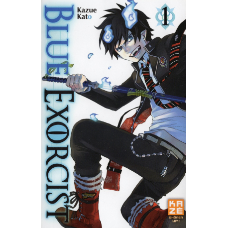 Blue Exorcist - Tome 1 - Tome 1