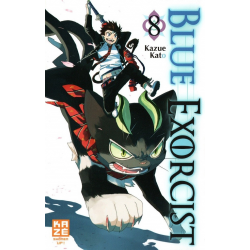 Blue Exorcist - Tome 8 - Tome 8