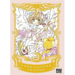 Card Captor Sakura - Edition Deluxe - Tome 1